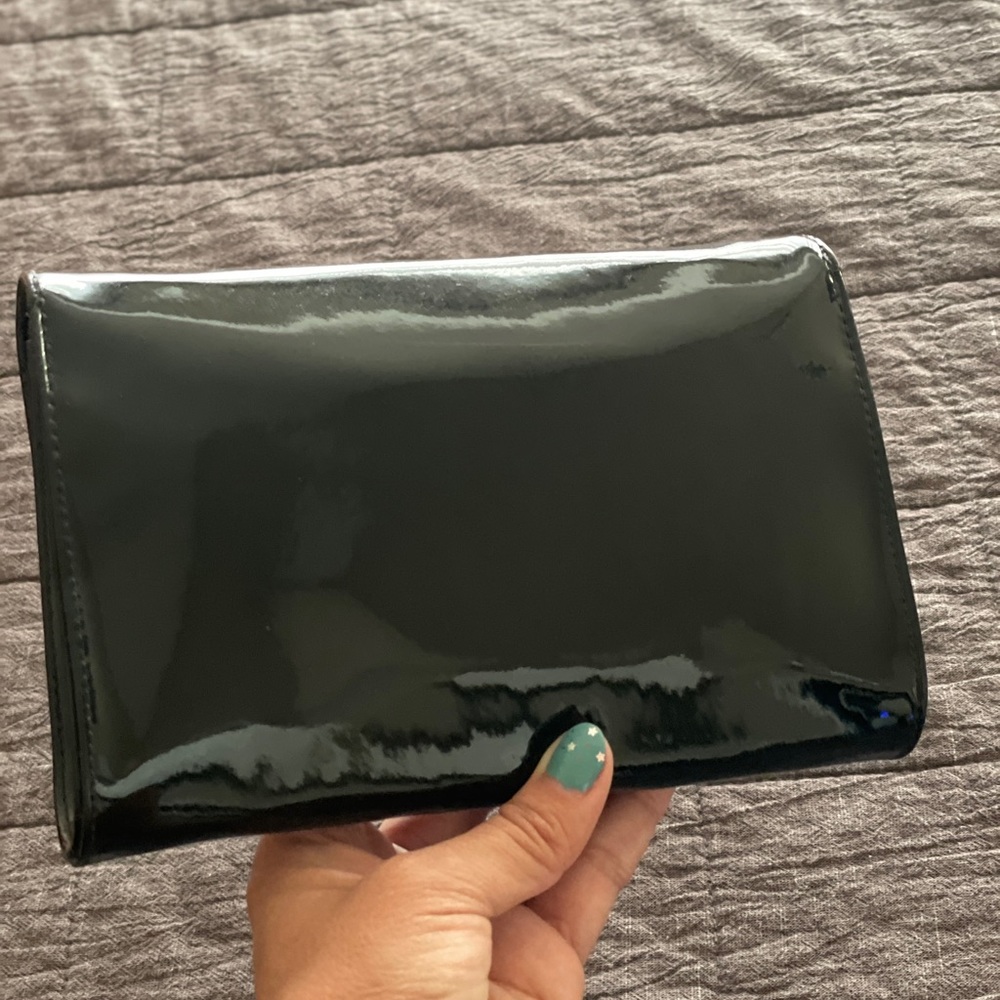 Black vintage clutch - Picture 3 of 8